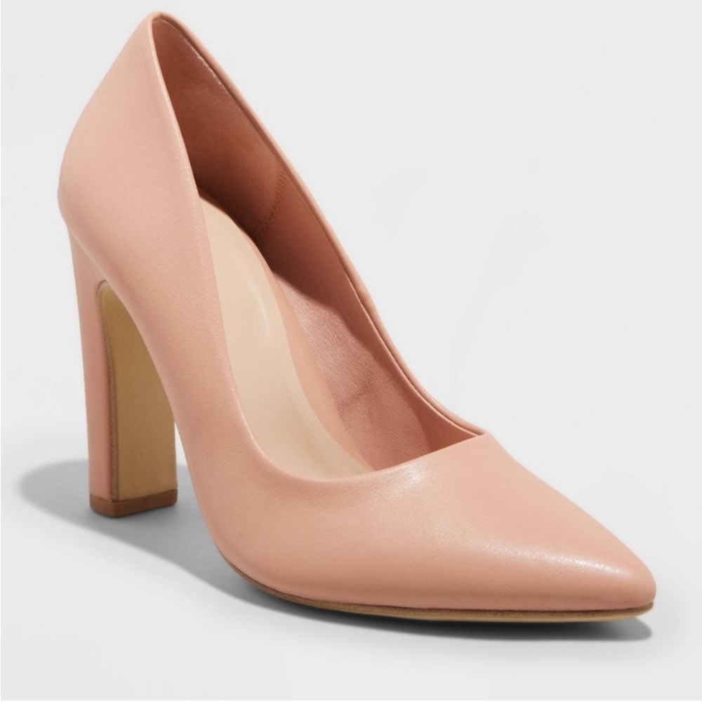 Women's Sue Pumps - A New Day" Blush